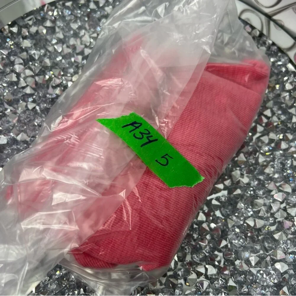 Rachel Zoe tank top mock neck high neck pink orange ribbed Coral Tank Top - Picture 6 of 7